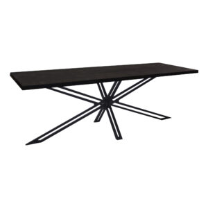 Eettafel Minou 200-220cm Black