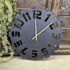 Decorative Black Antique Wall Clock
