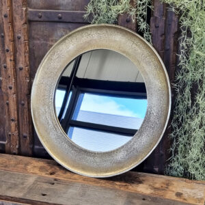 Antique Round Spiegel