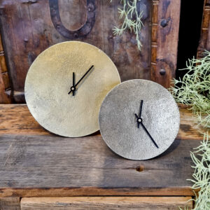 Large Brass Antique Table Clock