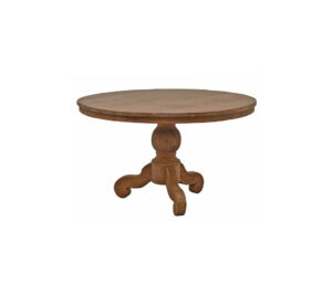 Eettafel Teakhout Joshua rond 120-160cm