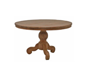 Eettafel Teakhout Joshua rond 120-160cm