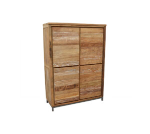 Wandkast Burry Teakhout 130cm