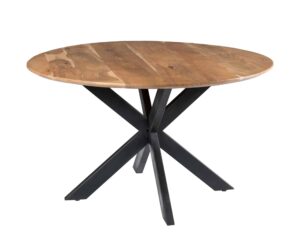 Eetkamertafel rond Acasia 120-130 cm