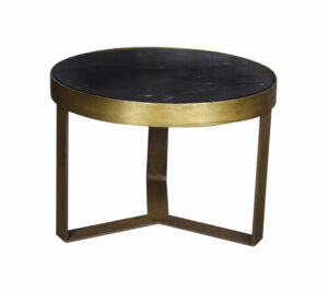 Salontafel Botic Black Gold 50 cm