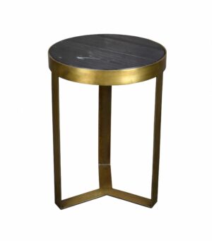 Salontafel Botic Black Gold 40 cm