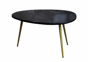 Salontafel Botic Black Gold 70cm