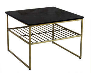 Salontafel Botic Black Gold 55cm