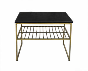 Salontafel Botic Black Gold 55cm