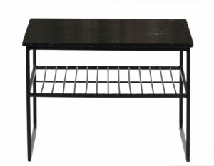 Salontafel Botic Black Black 55cm