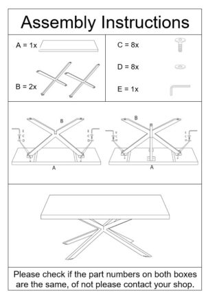 Eettafel Riverwood 180-220cm