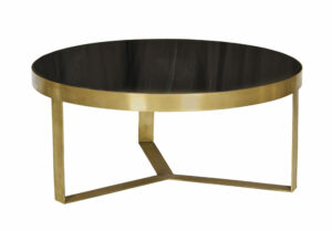 Salontafel Botic Black Gold 80cm