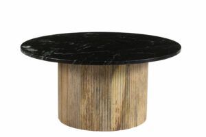 Salontafel Bronx Marmer Black 70cm