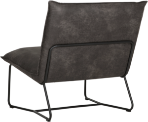 Fauteuil Delaware charcoal