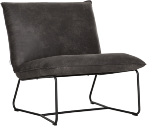 Fauteuil Delaware charcoal