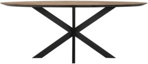 Eettafel Shape Ovaal 200-280cm