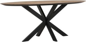 Eettafel Shape Ovaal 200-280cm