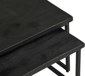 Richford vierkante salontafel set van 2 Medium