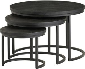 Richford salontafel set van 3