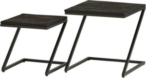 Richford Z vormige salontafel set van 2