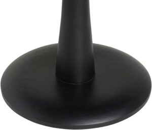 Eliazz Eetkamertafel Ø120, Black