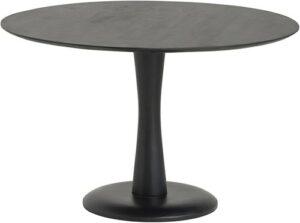 Eliazz Eetkamertafel Ø120, Black