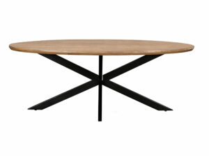 Eetkamertafel Oval 210 cm