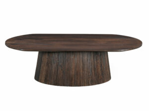 Salontafel Terry Walnut Oval 120